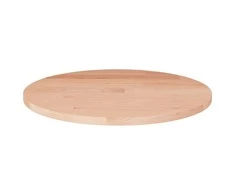 Stalviršis, 40x1,5cm, neapdorotas ąžuolo medienos masyvas