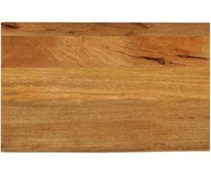 Stalviršis, 40x20x2,5cm, mango medienos masyvas, su gyvu kraštu