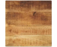 Stalviršis, 40x40x2,5cm, mango medienos masyvas, kvadratinis