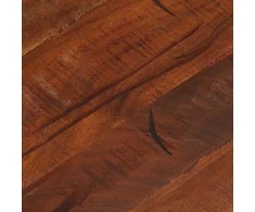 Stalviršis, 50x2,5cm, perdirbtos medienos masyvas, apskritas