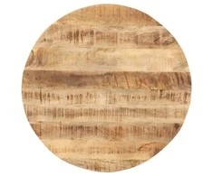 Stalviršis, 60cm, mango medienos masyvas, apskritas, 15-16mm
