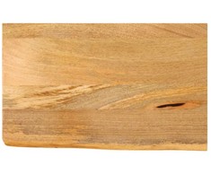 Stalviršis, 60x20x2,5cm, mango medienos masyvas, su gyvu kraštu