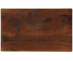 Stalviršis, 60x30x3,8 cm, perdirbta mediena, stačiakampis