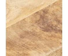 Stalviršis, 60x60cm, mango medienos masyvas, 15-16mm
