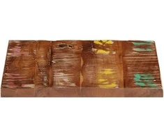Stalviršis, 60x60x3,8cm, perdirbta mediena, kvadratinis