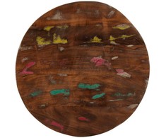 Stalviršis, 70x3,8cm, perdirbtos medienos masyvas, apskritas