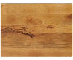 Stalviršis, 70x50x2,5cm, mango medienos masyvas, stačiakampis