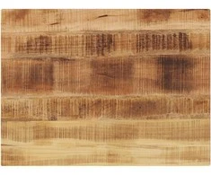 Stalviršis, 70x60x1,5cm, mango medienos masyvas, stačiakampis