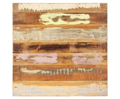 Stalviršis, 70x70cm, medienos masyvas, 15-16mm, kvadratinis