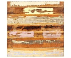 Stalviršis, 70x70cm, medienos masyvas, 25-27mm, kvadratinis