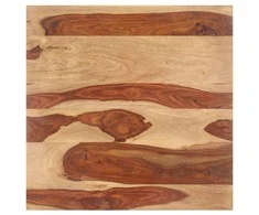 Stalviršis, 70x70cm, akacijos medienos masyvas, 15–16mm
