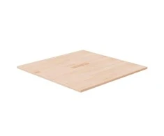 Stalviršis, 70x70x1,5cm, neapdorotas ąžuolo medienos masyvas