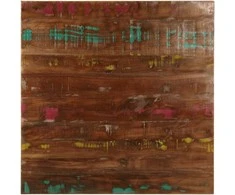 Stalviršis, 70x70x1,5cm, perdirbta mediena, kvadratinis