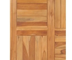 Stalviršis, 70x70x2,5cm, tikmedžio medienos masyvas