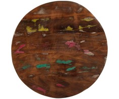 Stalviršis, 80x2,5cm, perdirbtos medienos masyvas, apskritas