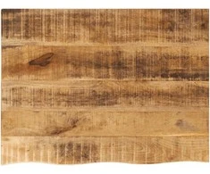 Stalviršis, 80x60x2,5cm, mango medienos masyvas, su gyvu kraštu