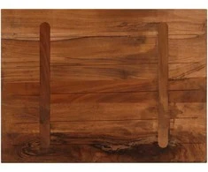 Stalviršis, 80x60x2,5cm, perdirbta mediena, stačiakampis