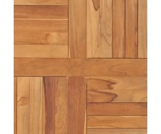 Stalviršis, 80x80x2,5cm, tikmedžio masyvas, kvadratinis