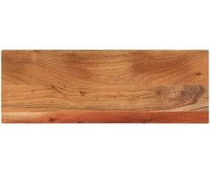 Stalviršis, 90x30x3,8cm, akacijos masyvas, stačiakampis