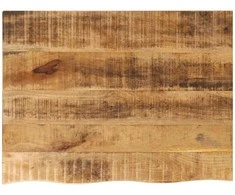 Stalviršis, 90x60x2,5cm, mango medienos masyvas, su gyvu kraštu