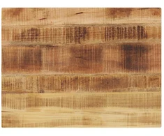 Stalviršis, 90x60x3,8 cm, mango medienos masyvas, stačiakampis
