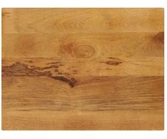Stalviršis, 90x70x3,8cm, mango medienos masyvas, stačiakampis