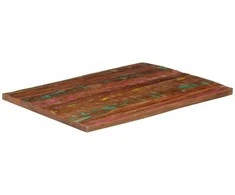 Stalviršis, 90x80x2,5 cm, perdirbta mediena, stačiakampis