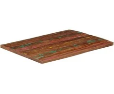Stalviršis, 90x80x3,8cm, perdirbta mediena, stačiakampis