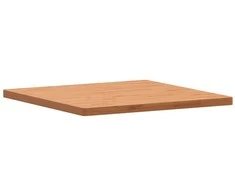 Stalviršis, 90x90x4cm, bukmedžio medienos masyvas, kvadratinis