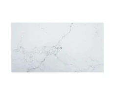 Stalviršis, baltas, 120x65cm, 8mm, marmuro tekstūros stiklas