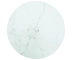 Stalviršis, baltas, 30x0,8cm, grūdintas stiklas