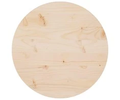 Stalviršis, skersmuo 50x2,5cm, pušies medienos masyvas