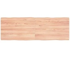 Stalviršis, šviesiai rudas, 120x40x4cm, ąžuolo masyvas