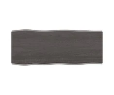Stalviršis, tamsiai ruda, 100x40x(2-4) cm, medienos masyvas