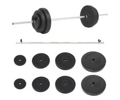 Štanga su svoriais, 60kg