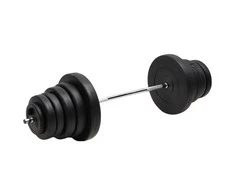 Štanga su svoriais, 90kg