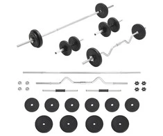 Štangos ir svarmenų rinkinys, 30 kg