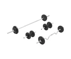 Štangos ir svarmenų rinkinys, 30 kg