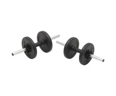 Štangos ir svarmenų rinkinys, 30 kg