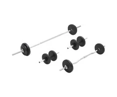 Štangos ir svarmenų rinkinys, 30 kg