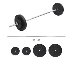 Štangos su svoriais rinkinys, 30kg
