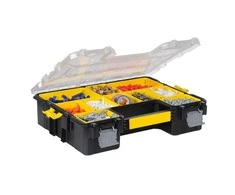 STANLEY® FATMAX® 10 skyrelių profesionalus organizatorius su plastikiniais fiksatoriais (1-97-521)