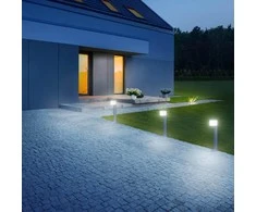 Steinel Jutiklinis šviestuvas GL 80 LED IHF CUBO, antr. sp., 055479