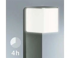 Steinel Jutiklinis šviestuvas GL 80 LED IHF CUBO, antr. sp., 055479