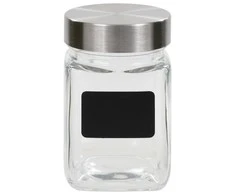 Stikliniai indai su lipdukais, 12 vnt., 300 ml