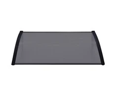 Stogelis durims, juodos spalvos, 120x75cm, PC