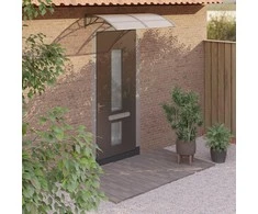 Stogelis durims, pilkos spalvos, 150x75cm, polikarbonatas