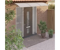 Stogelis durims, pilkos spalvos, 300x100cm, polikarbonatas