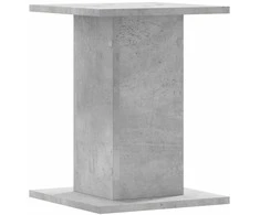 Stovai augalams, 2vnt., betono, 30x30x40cm, apdirbta mediena
