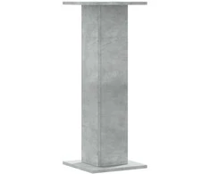 Stovai augalams, 2vnt., betono, 30x30x80cm, apdirbta mediena